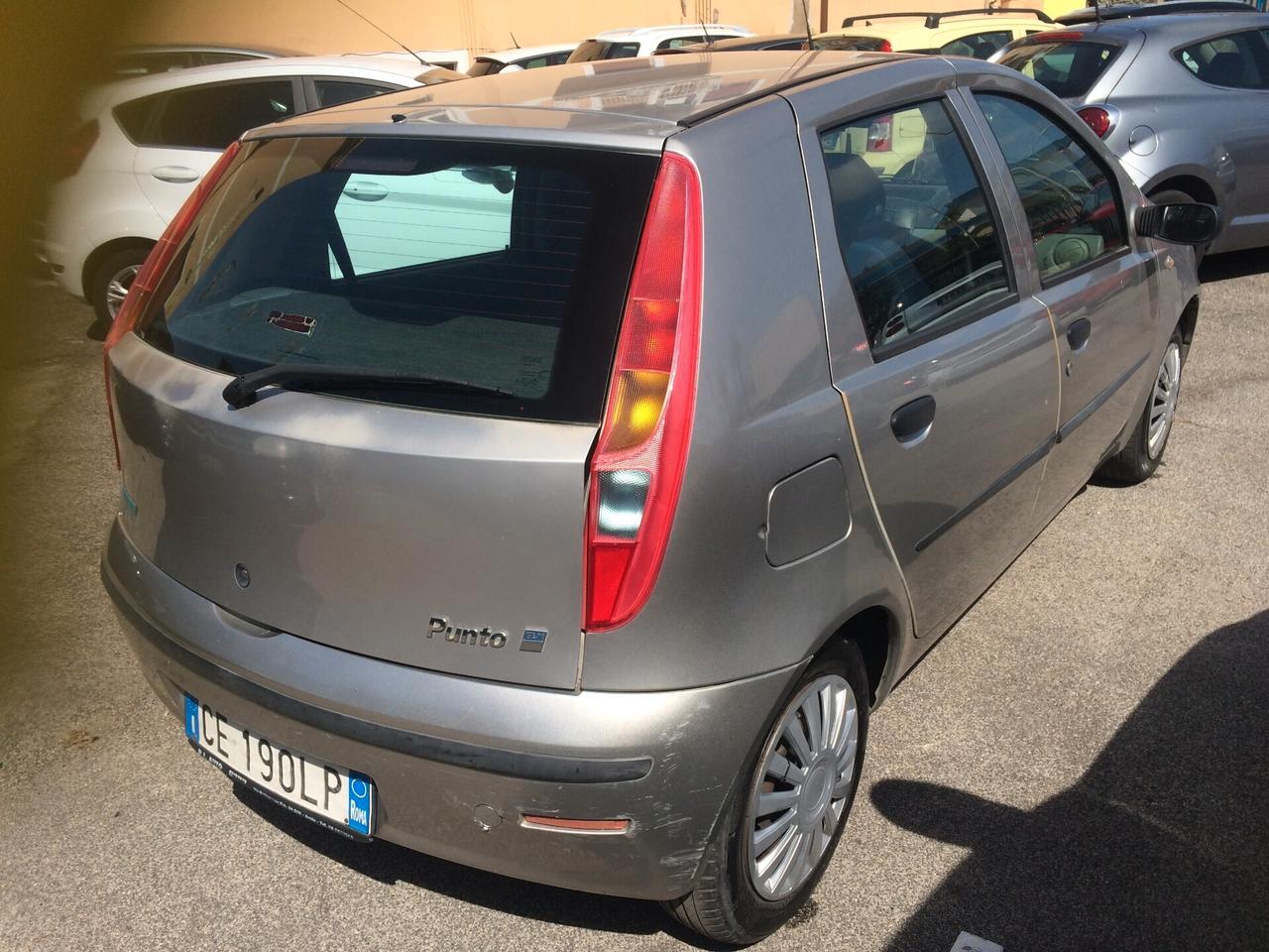 2003 Fiat Punto 1.2i cat 5 porte EL tagliandata! per neopatentati!