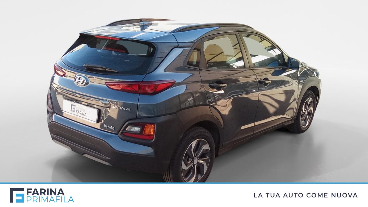 HYUNDAI Kona I 2017 - Kona 1.6 hev Xtech fca 2wd dct