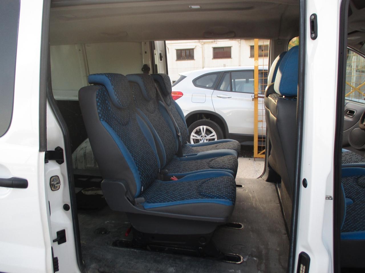 Fiat SCUDO N 1 6 POSTI AUTOCARRO 2012