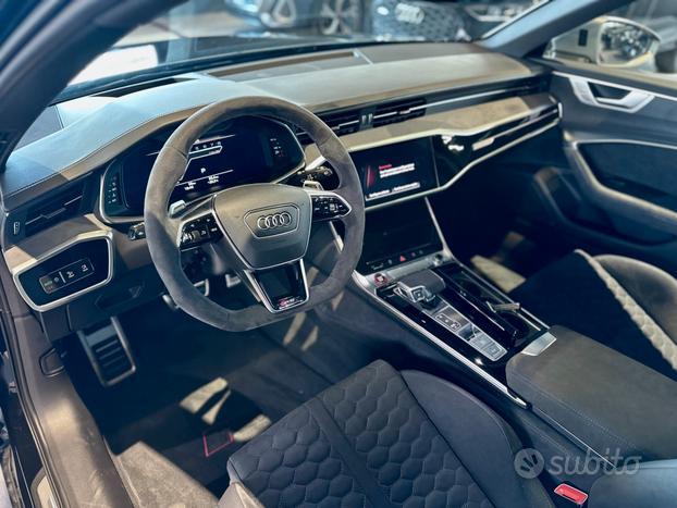 Audi RS6 630CV performance Sedili Racing-Nero Sebr