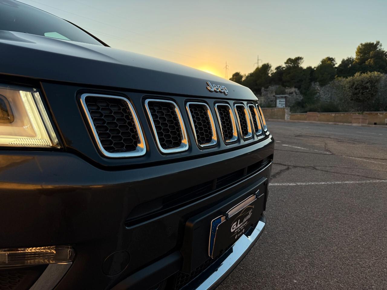 Jeep Compass LIMITED/1.6 120CV/CERCHI 18/CAR PLAY