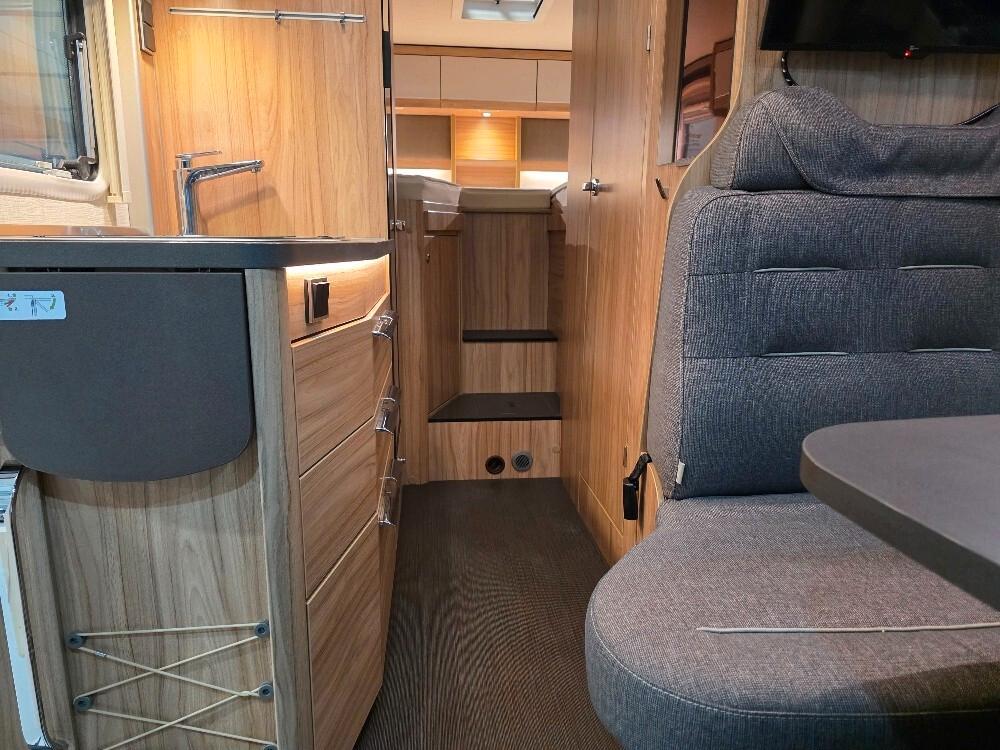 CAMPER HYMER MLT 580 4X4