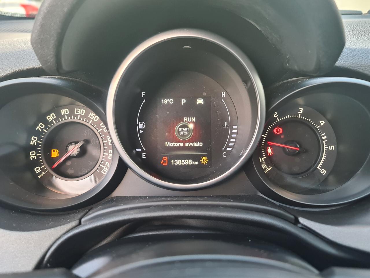 Fiat 500X 2.0 MultiJet 140 CV AT9 4x4 Cross