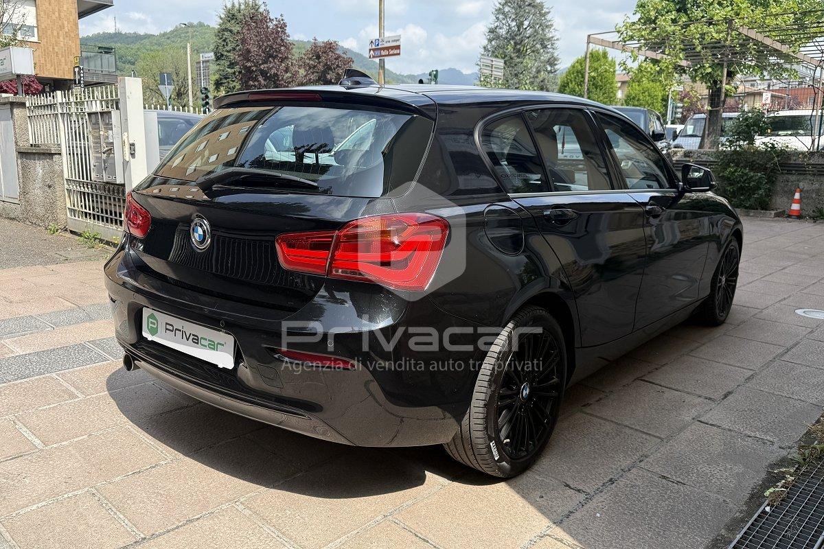 BMW 118d 5p. Sport
