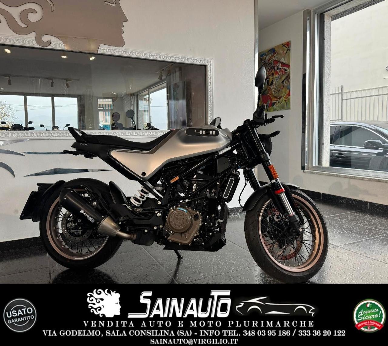 Husqvarna Vitpilen 401 - 2020