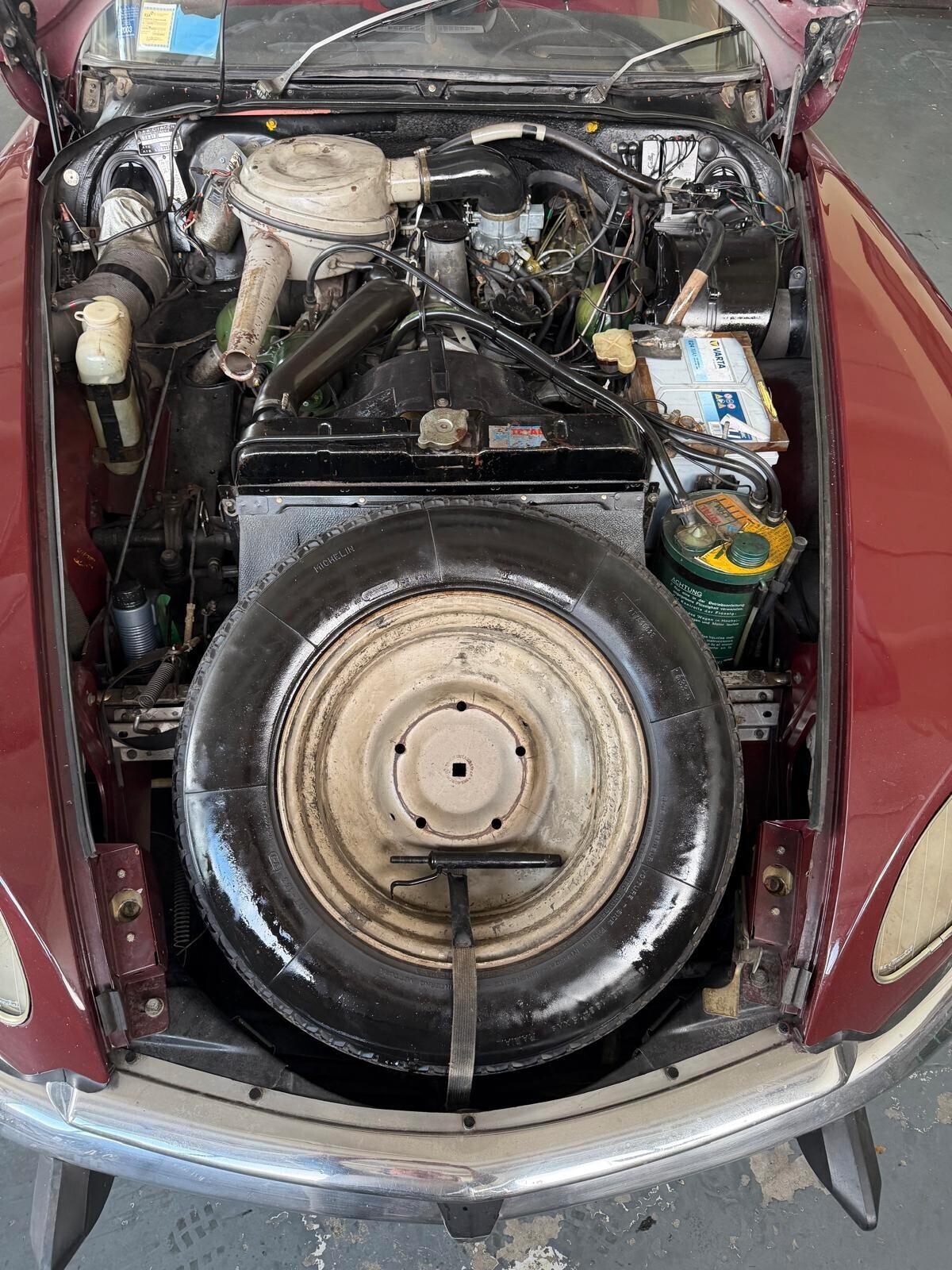 CITROEN DS 21