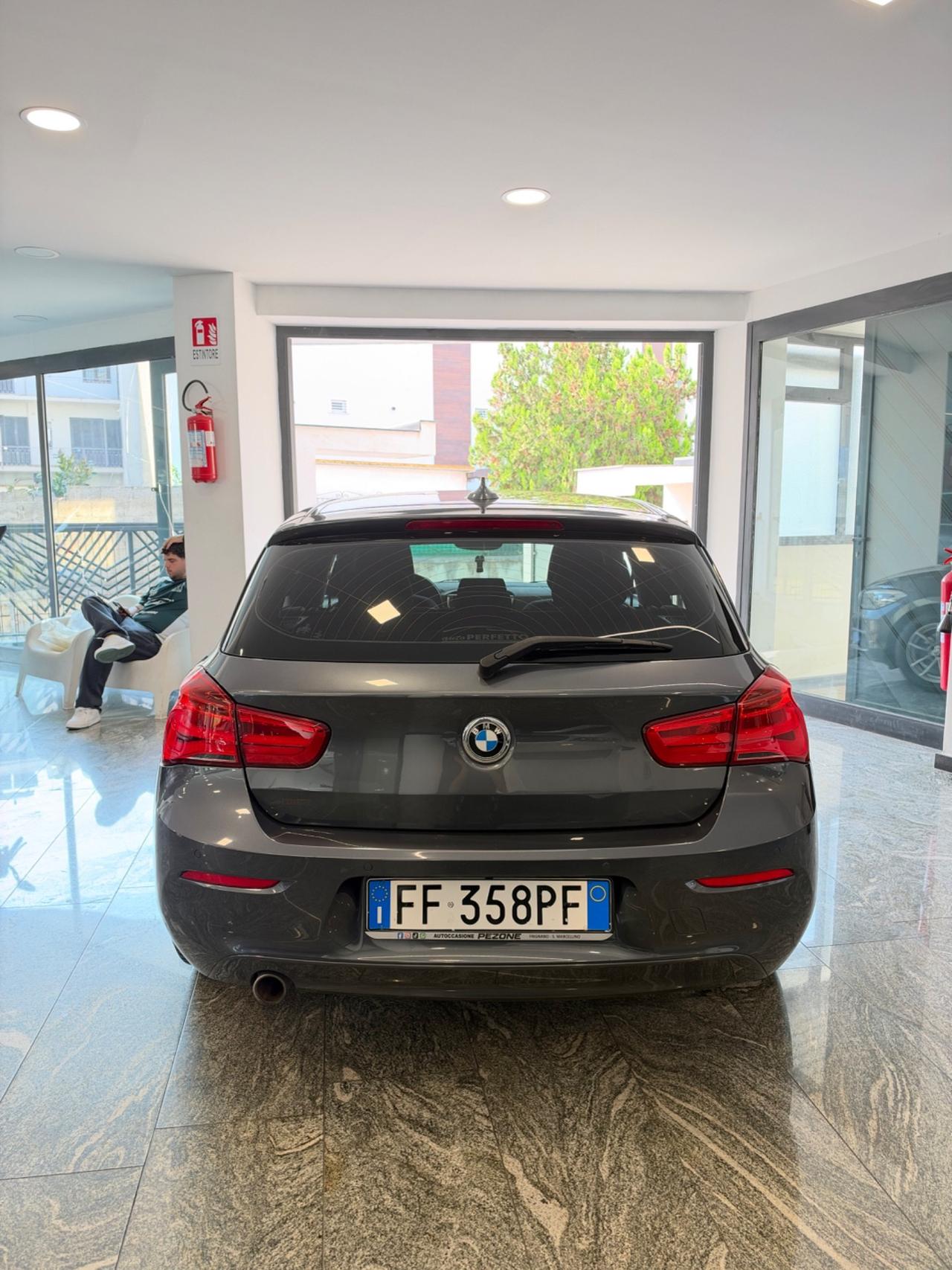 Bmw 116 116d 5p. Sport