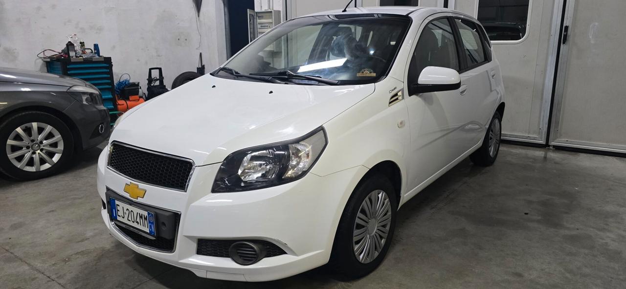 Chevrolet Aveo 1.2 86CV GPL 5 porte LS