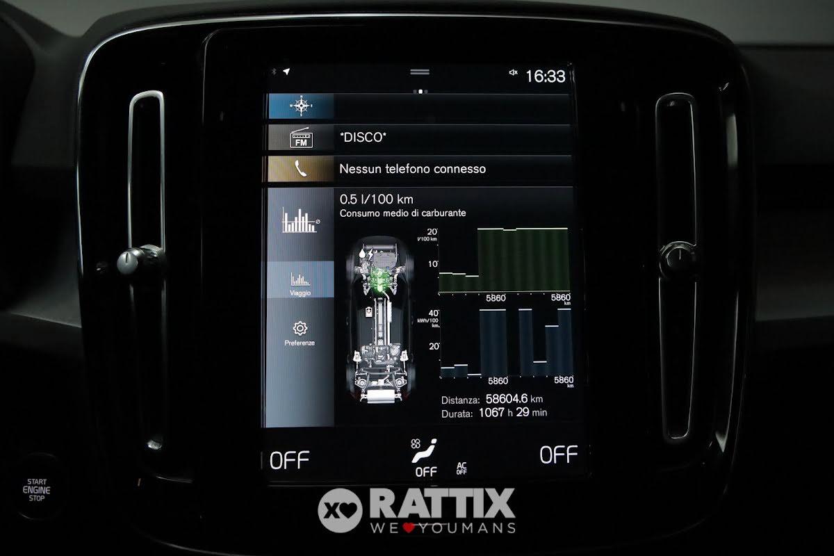 Volvo XC40 1.5 t4 phev Inscription Expression auto