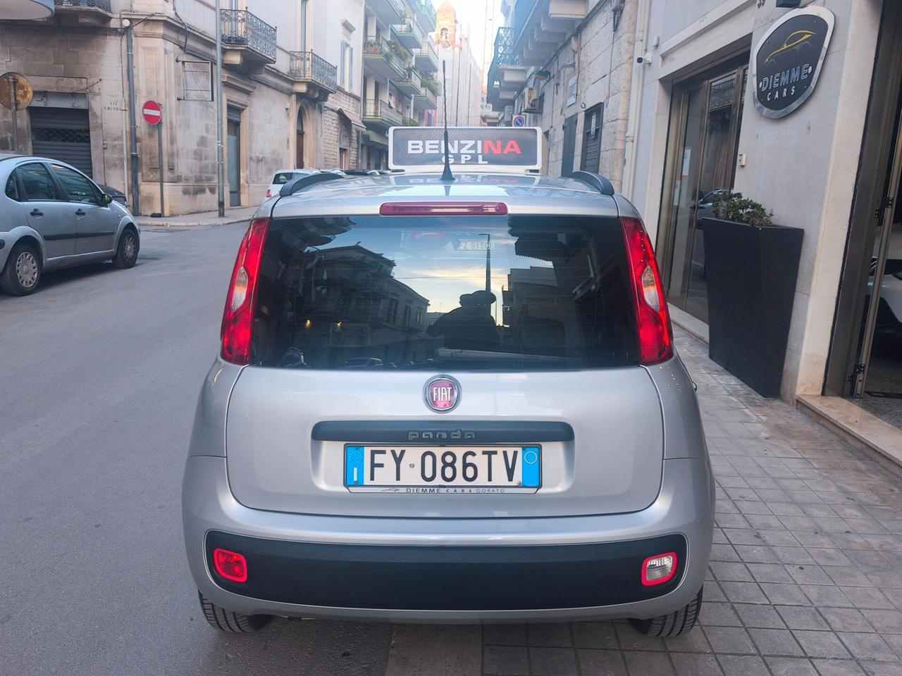 Fiat Panda 1.2 EasyPower Lounge 2019 GPL NEOPATENTATI