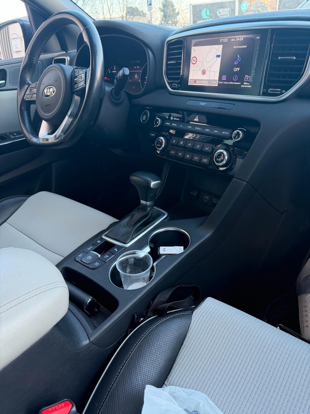 Kia Sportage 1.6 CRDI 136 CV DCT7 AWD GT Line