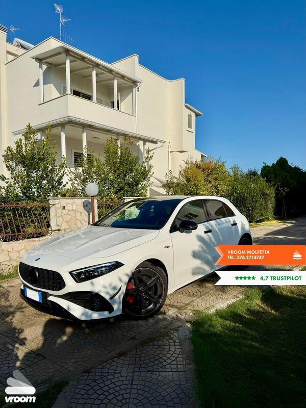 MERCEDES Classe A (W177) A 35 AMG 4Matic Pr...