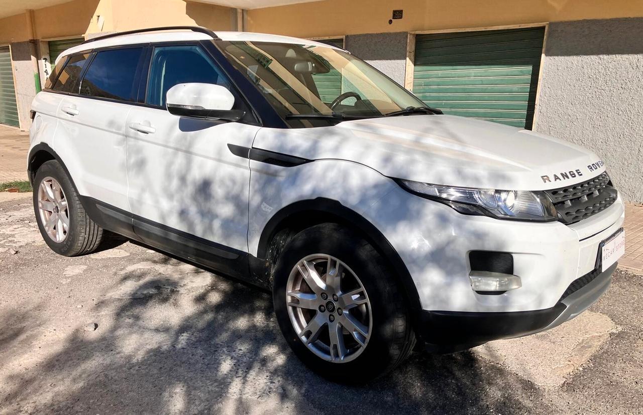 Range Evoque 2.2 Sd4 5p. Pure