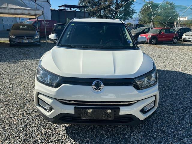 Ssangyong Tivoli 1.6 4WD Bi-fuel GPL Be aut.