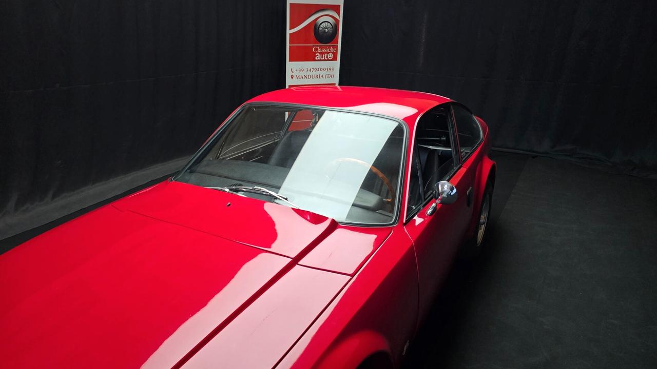 Alfa Romeo Junior ZAGATO ASI con CRS