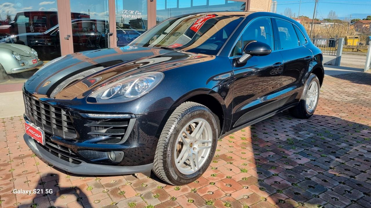 Porsche Macan 3.0 S Diesel Sospensioni PASM