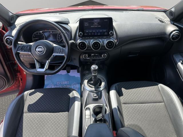 NISSAN Juke 1.0 DIG-T 114 CV N-Connecta