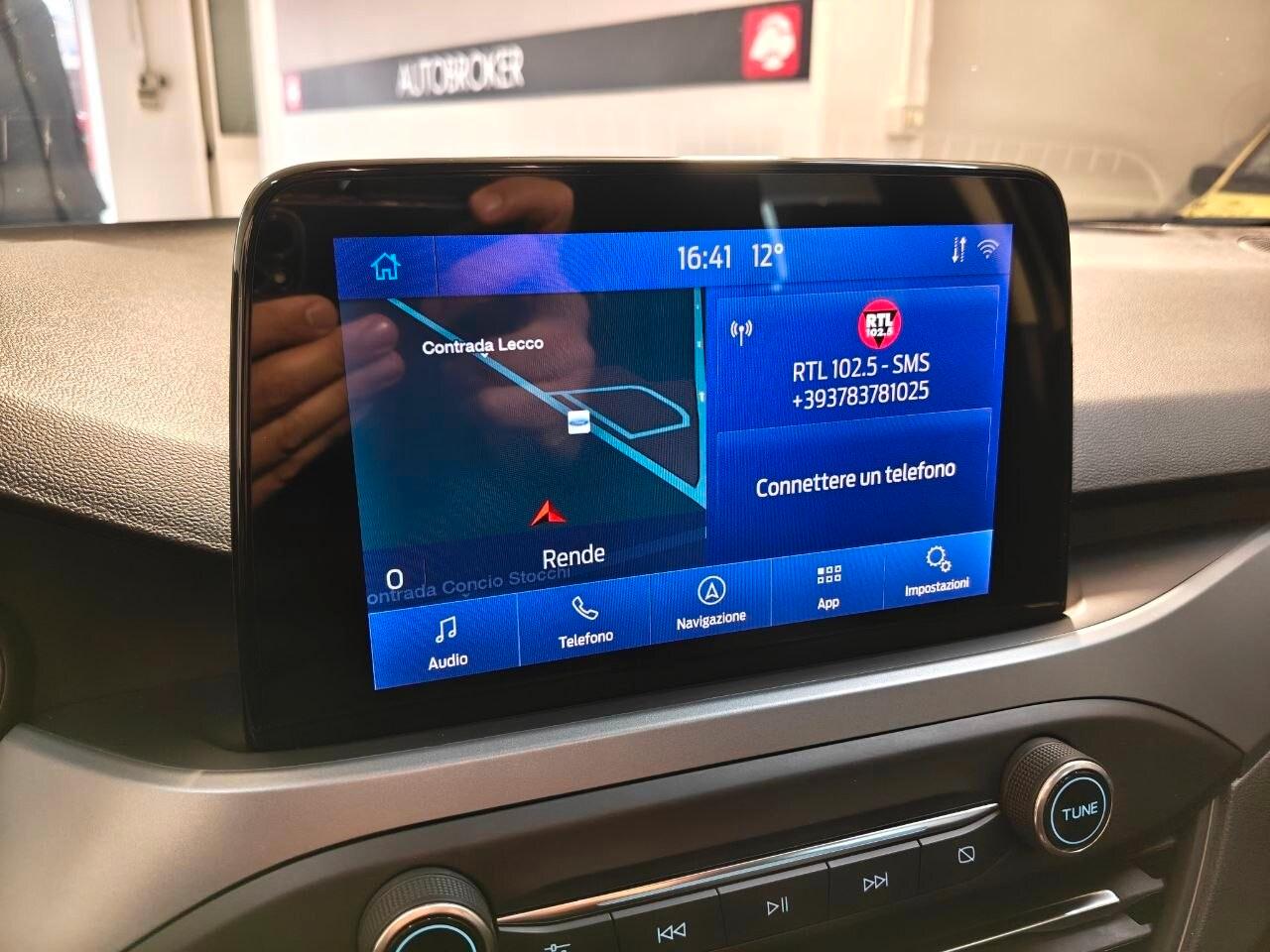 FORD Focus 4ª serie Focus 1.5 EcoBlue 120 CV a...