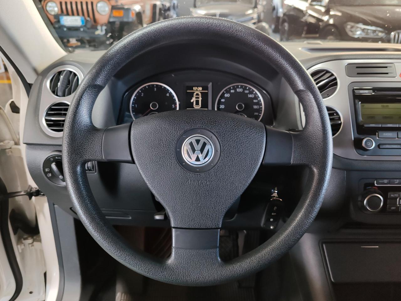Volkswagen Tiguan 2.0 TDI DPF 4MOTION Trend & Fun