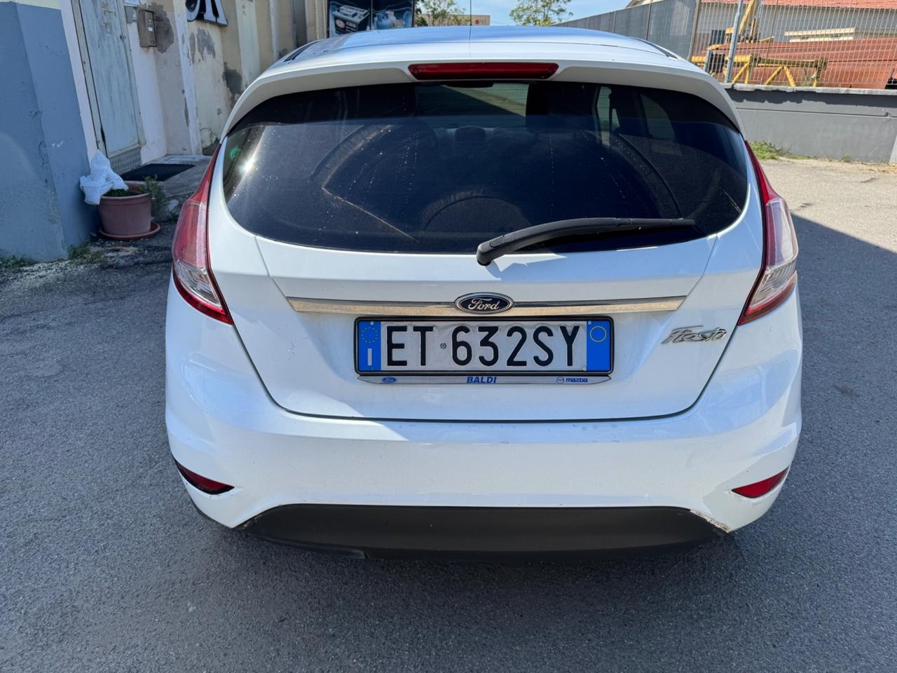 Ford Fiesta 1.2 60CV 5 porte Titanium