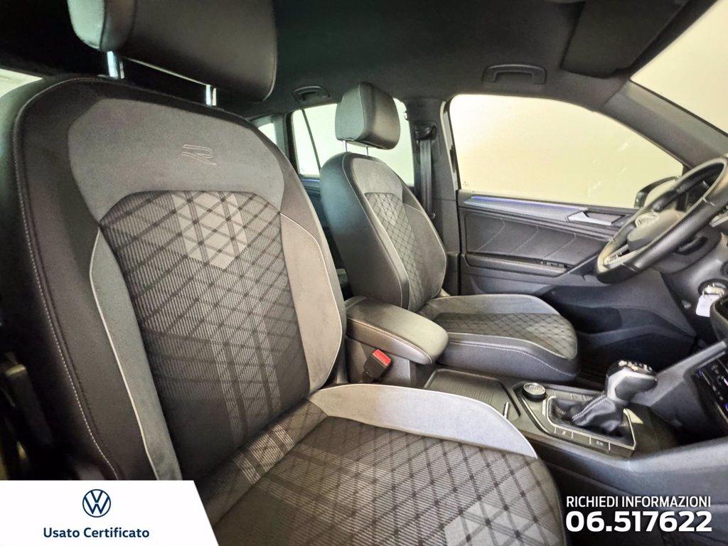 VOLKSWAGEN Tiguan 2.0 tdi r-line 4motion 150cv dsg del 2021