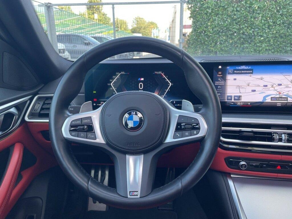 BMW Serie 4 Gran Coupe 430 d Mild Hybrid 48V Msport xDrive Steptronic
