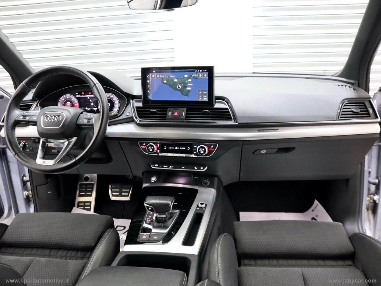 AUDI Q5 SPORTBACK 204CV 2.0TDI S-LINE QUATTRO S-TRONIC NAVI LED MATRIX PELLE CERCHI 20 RETROCAMERA