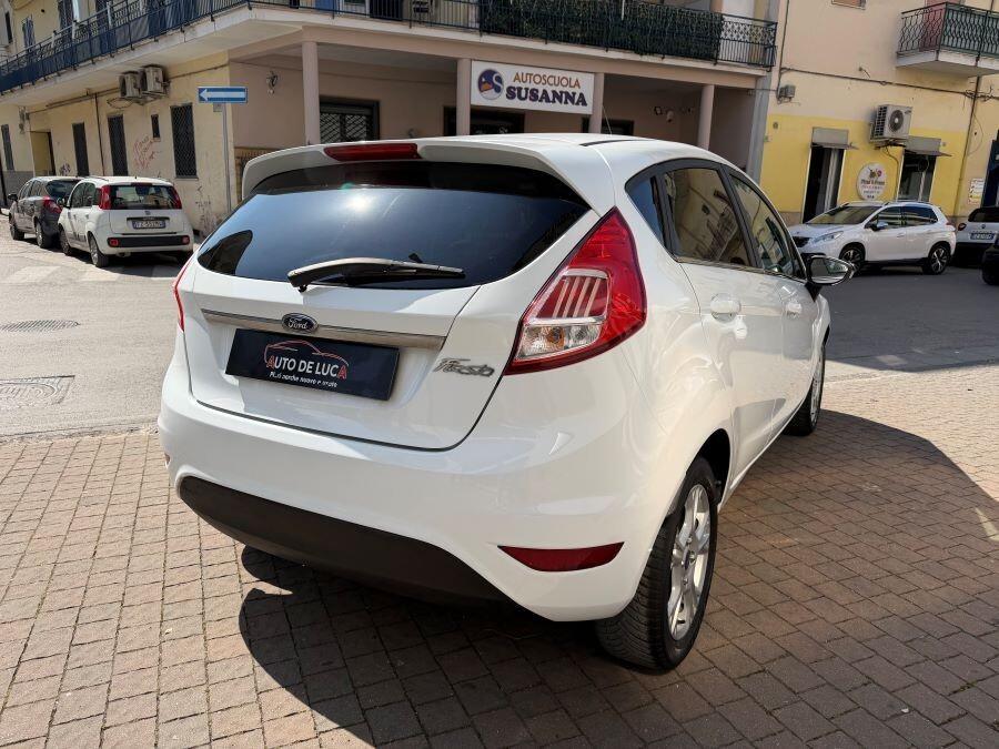 Ford fiesta 1.4 gpl serie titanium certificat nuov