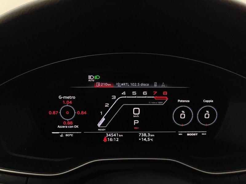 Audi A5 RS 5 Coupé Sportback 2.9 tfsi 25 years quattro 450cv