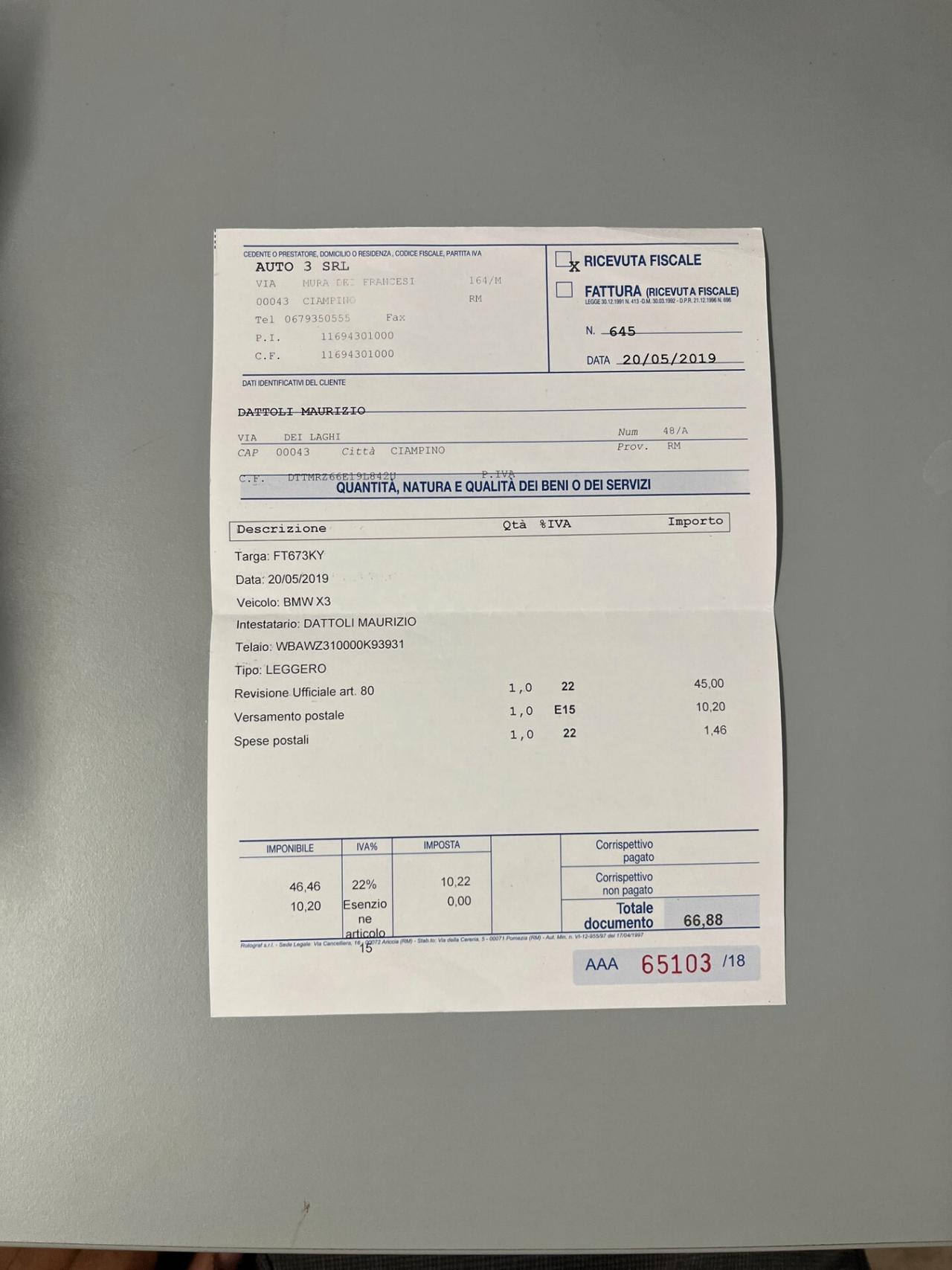 Bmw X3 sDrive18d xLine