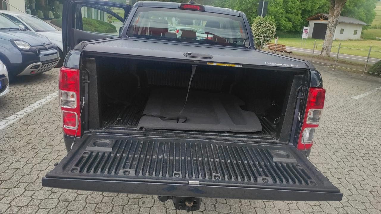 FORD RANGER PICK UP 2.0 TURBO DIESEL 170CV GANCIO TRAINO