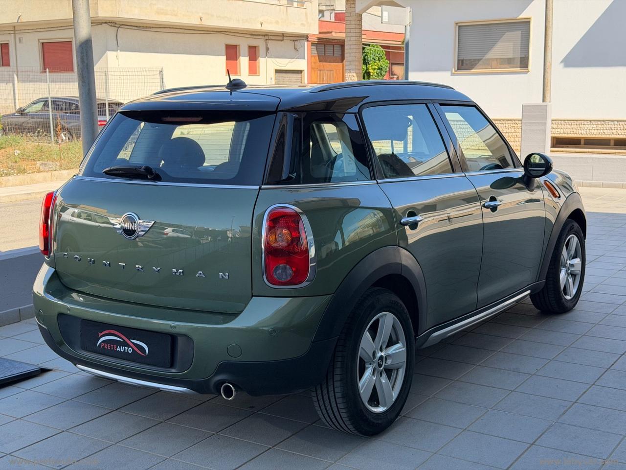 MINI Mini Cooper D Countryman ALL4 Automatica