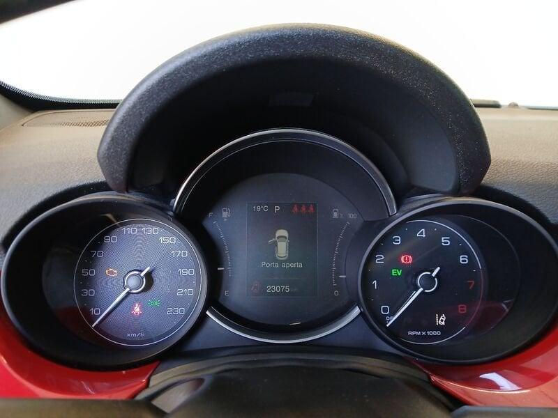 FIAT 500X 2022 Dolcevita Dolcevita 1.5 t4 hybrid (Red) 130cv dct