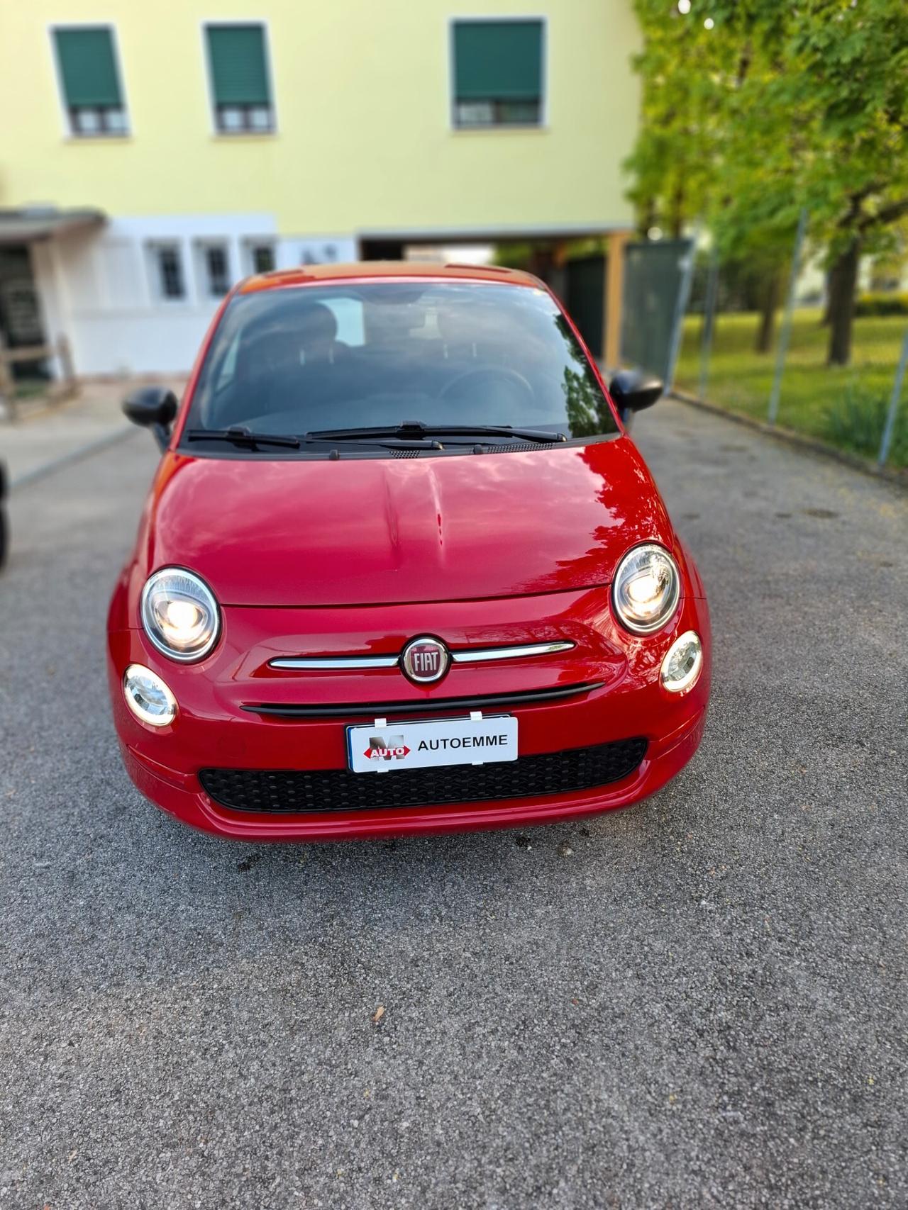 Fiat 500 1.0 Hybrid adatta a neopatentati