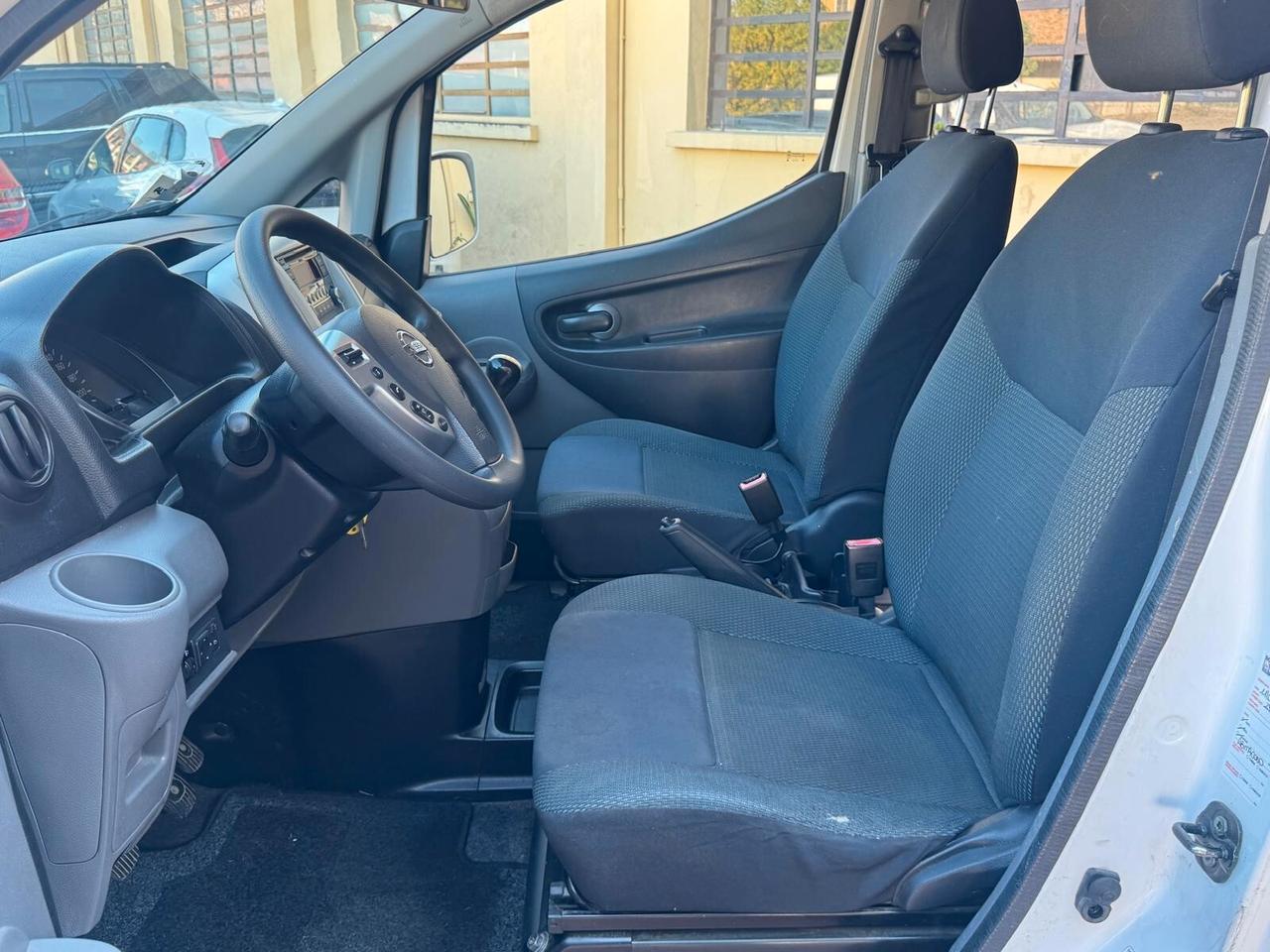 Nissan NV200 Anno 2015 1.5 DIESEL 110CV CINGHIA FATTA
