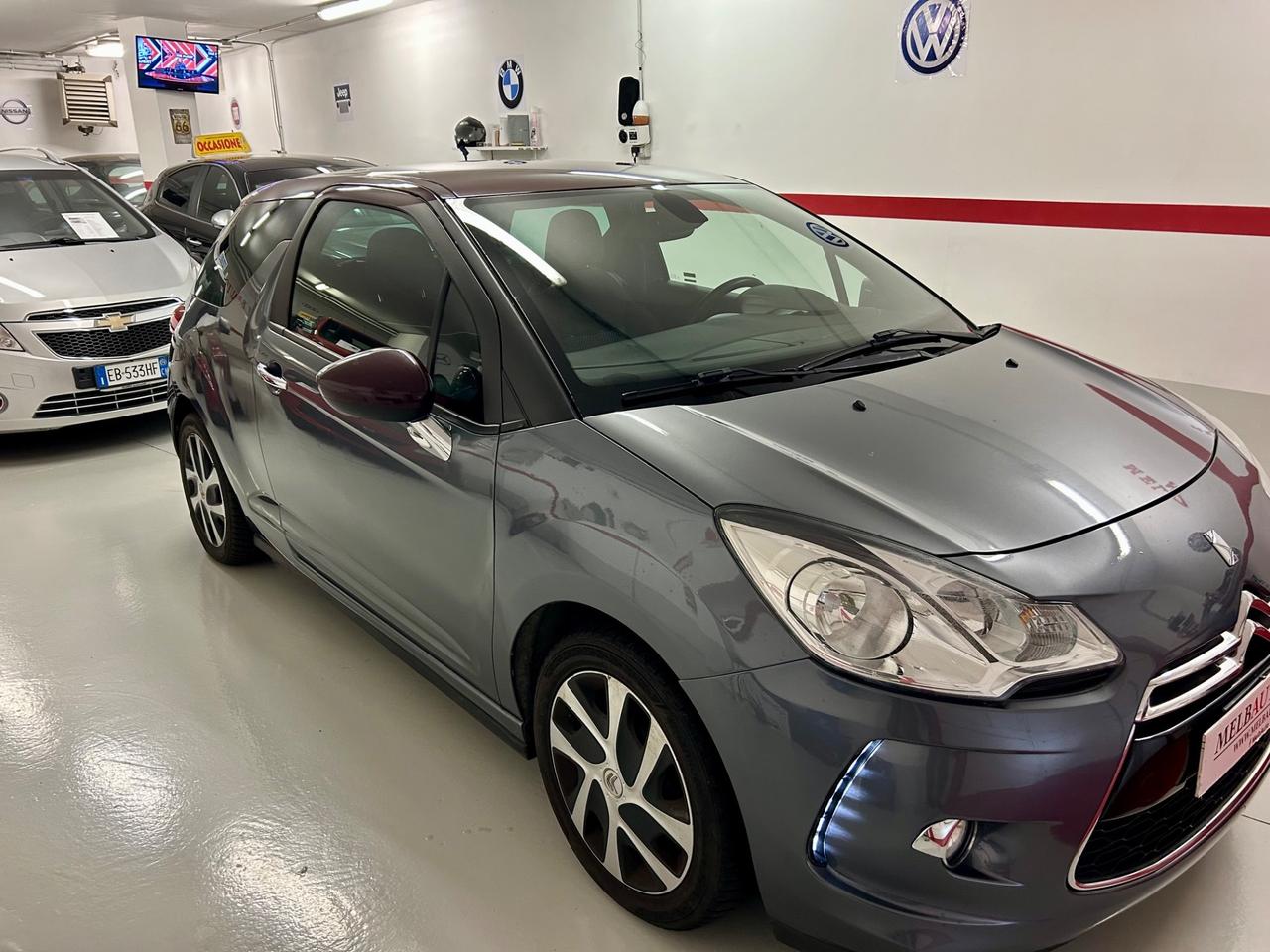 Ds DS3 3 1.4 VTi 95 Just Black