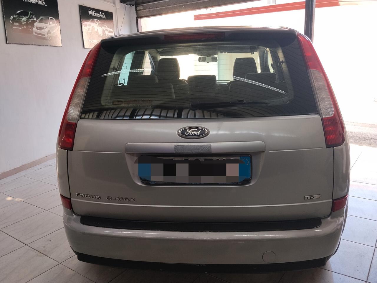 Ford C-Max 1.8 Diesel 2006 CON GARANZIA