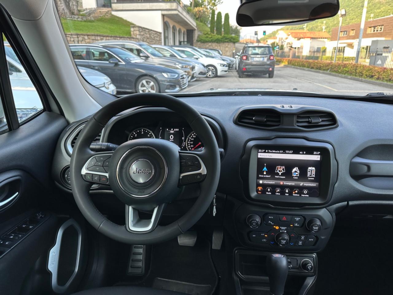 Jeep Renegade 1.6 Mjt DDCT 120 CV Longitude