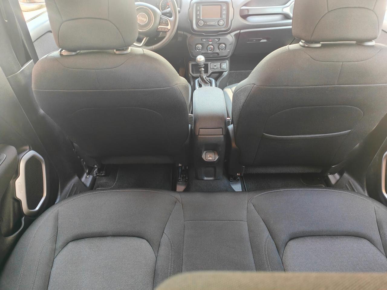 Jeep Renegade 1.6 Mjt 120 CV Longitude