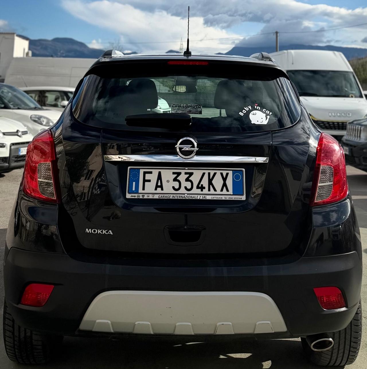 Opel Mokka 1.4 Gpl Turbo 140 Cv