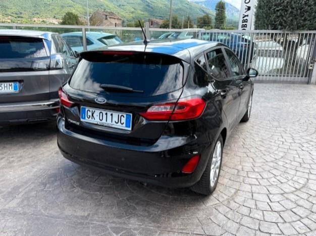 Ford Fiesta 1.1 75 CV GPL 5 porte Titanium