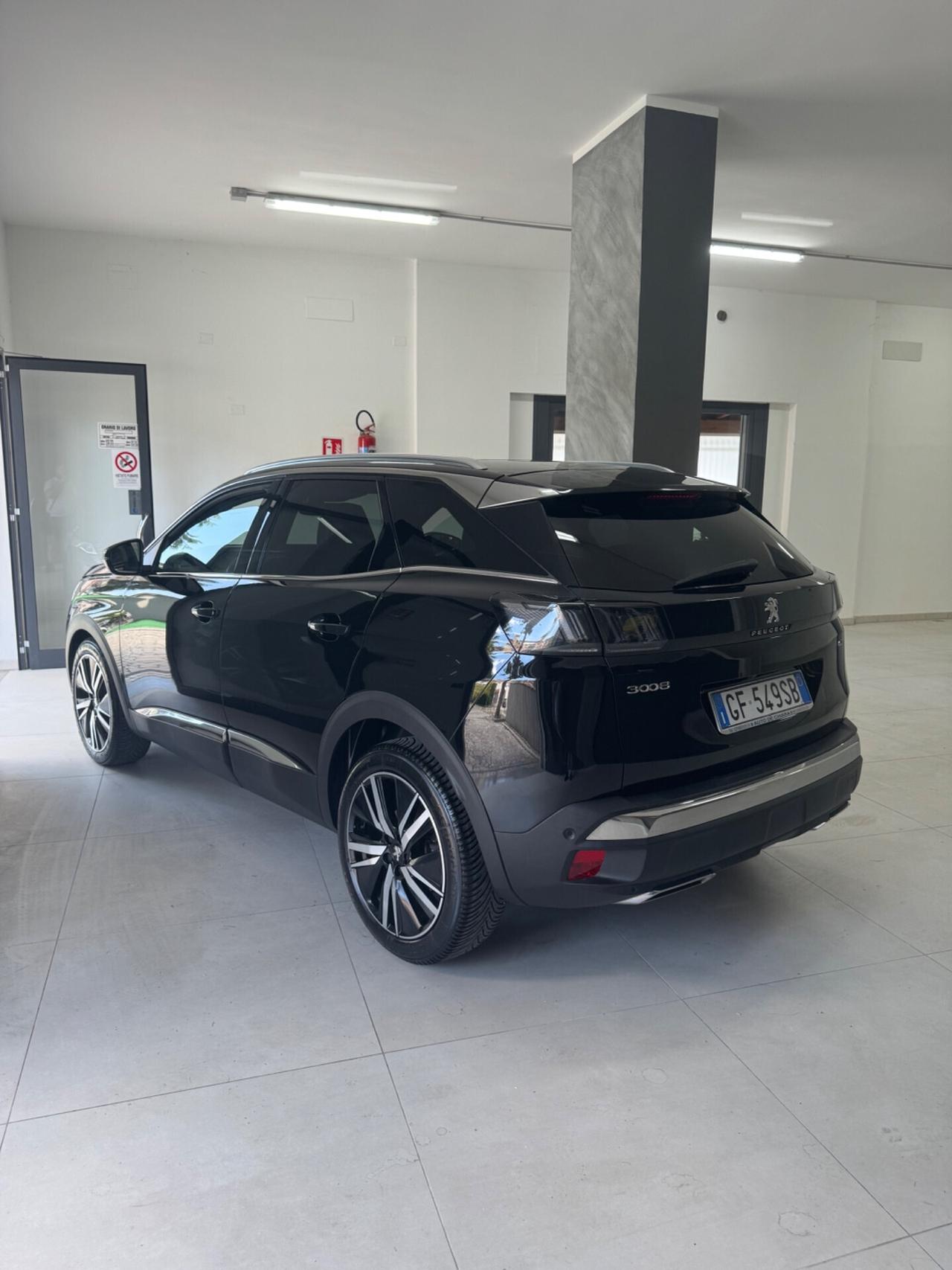 Peugeot 3008 BlueHDi 130 S&S EAT8 GT TETTO*
