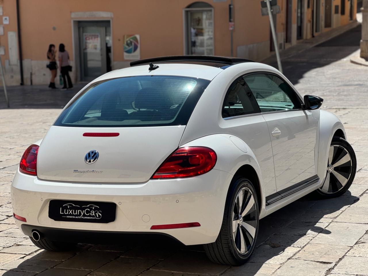 Volkswagen Maggiolino 1.6 TDI Design 105 Cv