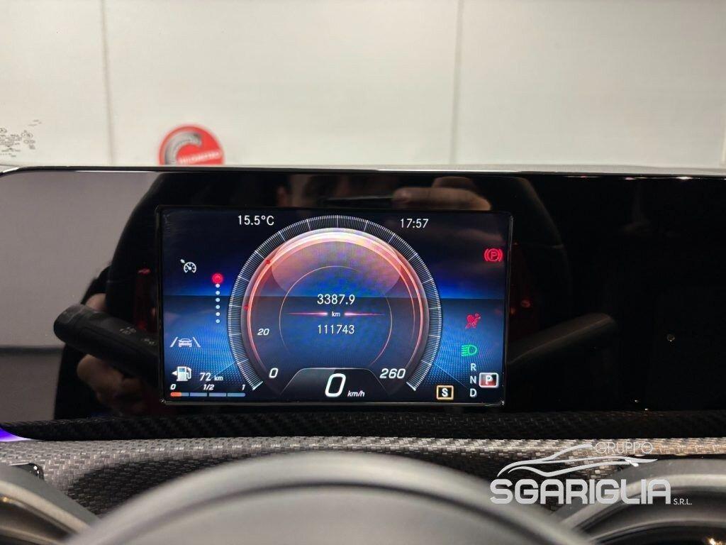 Mercedes A 180 d Premium StraFull Automatico