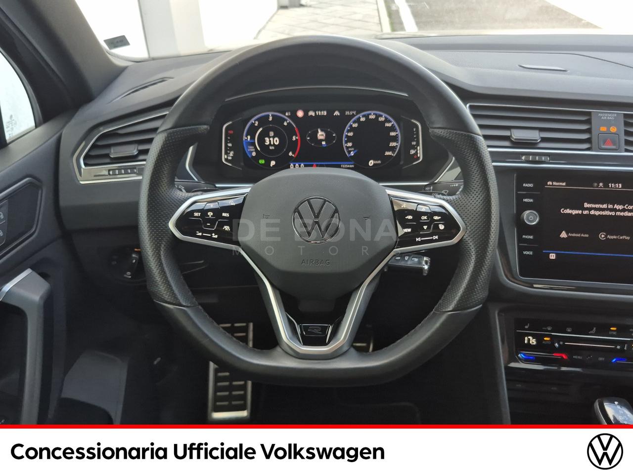 Volkswagen Tiguan 2.0 tdi r-line 4motion 200cv dsg