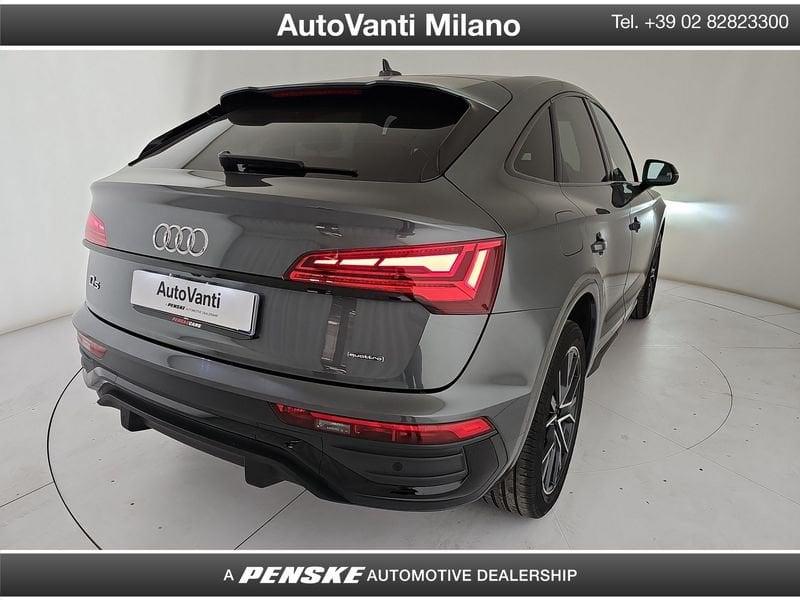 Audi Q5 Sportback 40 TDI S Line Plus quattro S tronic