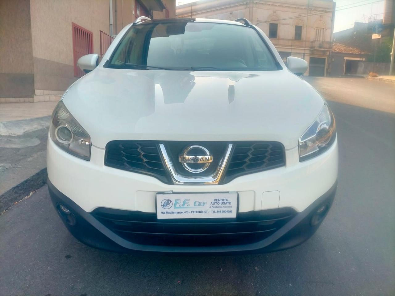 Nissan Qashqai Qashqai+2 1.5 dCi DPF Tekna
