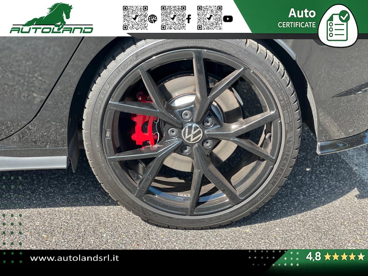 Volkswagen Golf 2.0 tsi GTI 265cv dsg TETTO - HEAD UP - PELLE - SEDILI VENTILATI