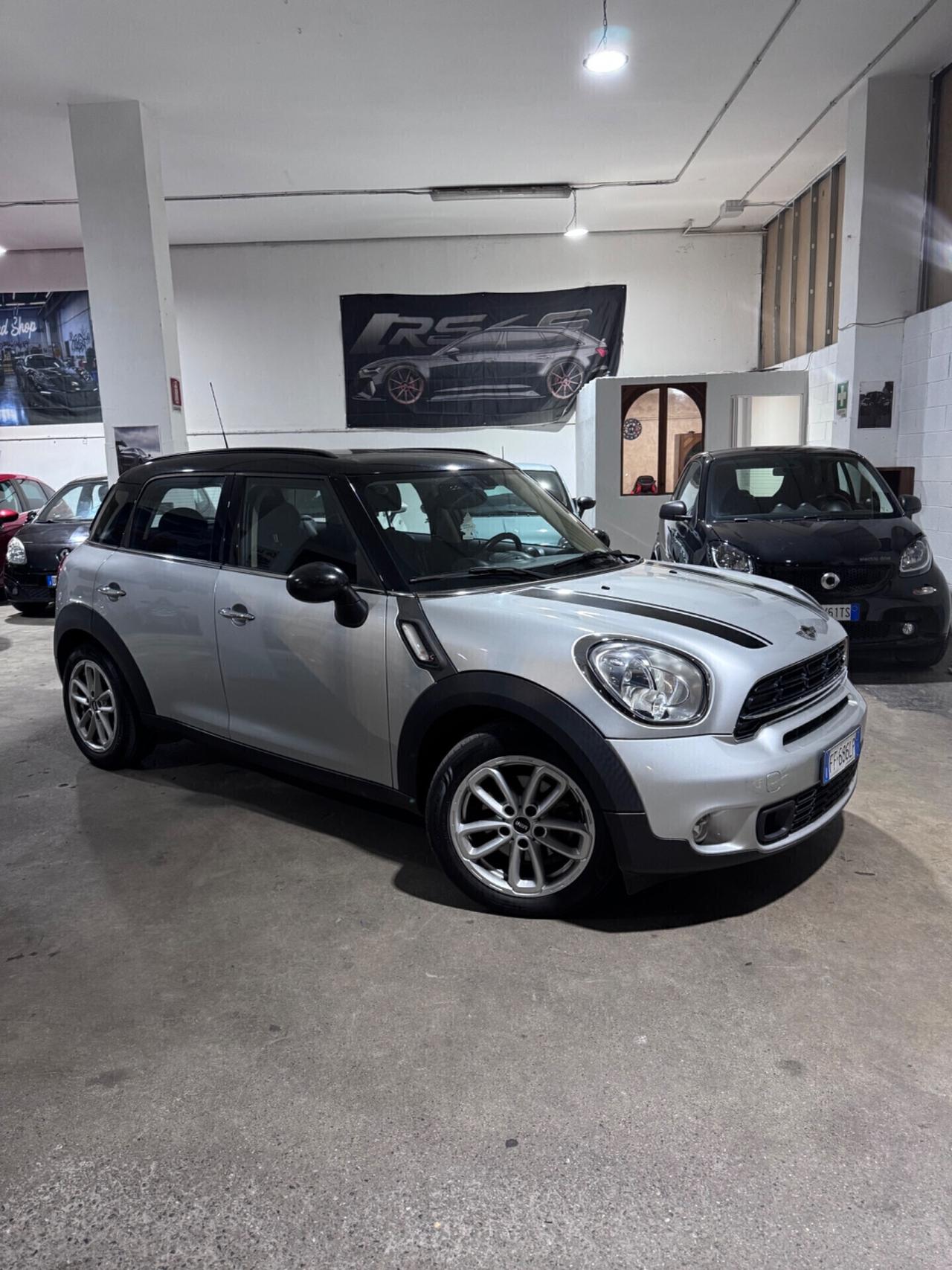 Mini Cooper D Countryman 2.0 SD Park Lane Plus