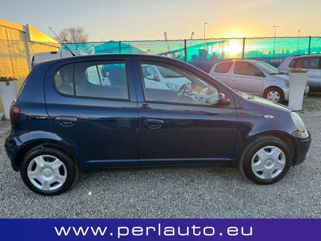 TOYOTA Yaris 1.4 tdi D-4D cat 5 porte Sol